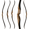 (image for) Samick Sage One Piece Recurve Bow (60")