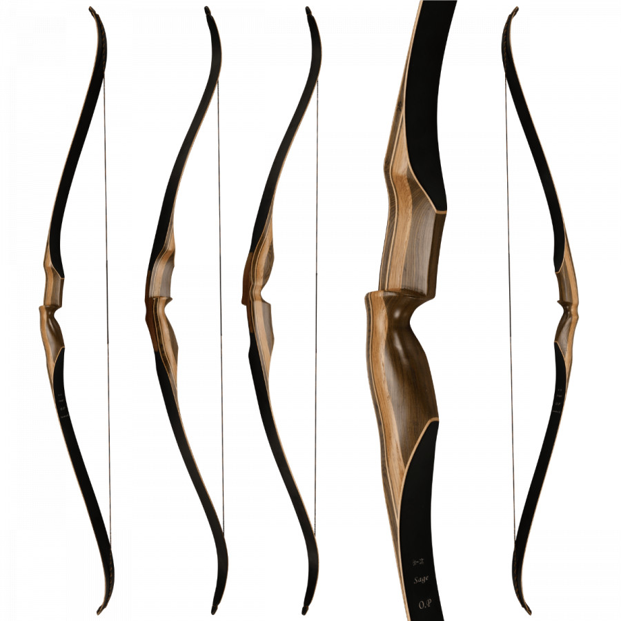 (image for) Samick Sage One Piece Recurve Bow (60")
