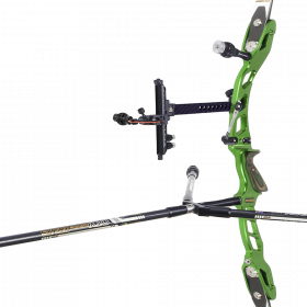 (Bild für) Sanlida Mircale 10 Premium Recurve Target Package RH 68" 32lbs *EINZELSTÜCK*