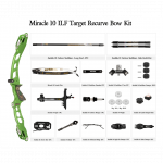 Sanlida Mircale 10 Premium Recurve Target Package RH 68" 32lbs *EINZELSTÜCK* (Bild für) Sanlida Mircale 10 Premium Recurve Target Package RH 68" 32lbs *EINZELSTÜCK*