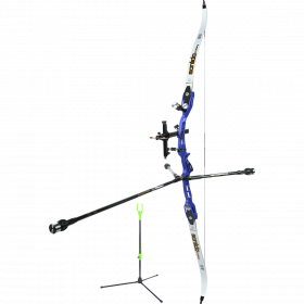 (Bild für) Sanlida Mircale 10 Premium Recurve Target Package RH 68" 32lbs *EINZELSTÜCK*