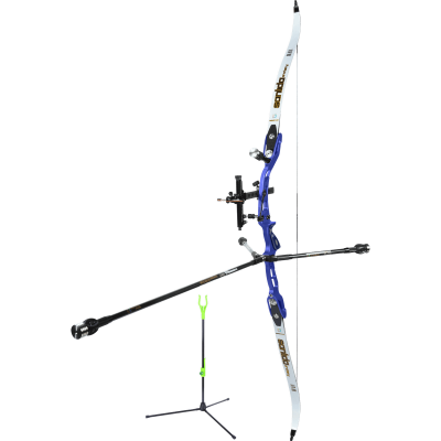 (Bild für) Sanlida Mircale 10 Premium Recurve Target Package RH 68" 32lbs *EINZELSTÜCK*