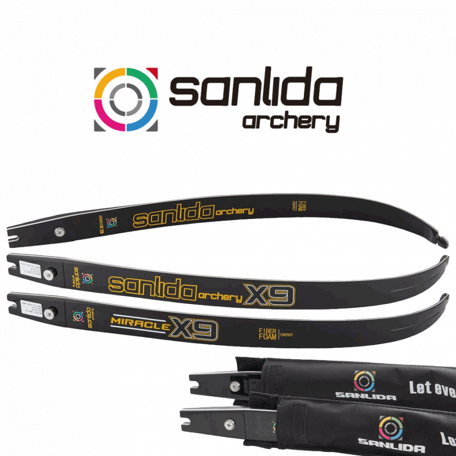 (image for) Sanlida Miracle X9 Fiber/Foam Limbs ILF
