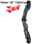 (image for) Uukha Taikha 19" Traditional Carbon Recurve Riser