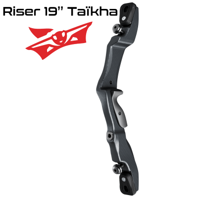 (Bild für) Uukha Taikha 19" Traditionelles Carbon Recurve Mittelstück