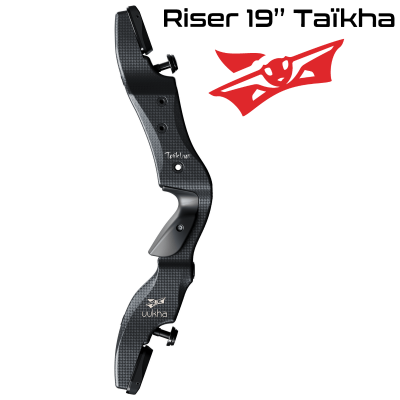 (Bild für) Uukha Taikha 19" Traditionelles Carbon Recurve Mittelstück