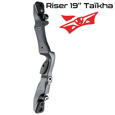(Bild für) Uukha Taikha 19" Traditionelles Carbon Recurve Mittelstück