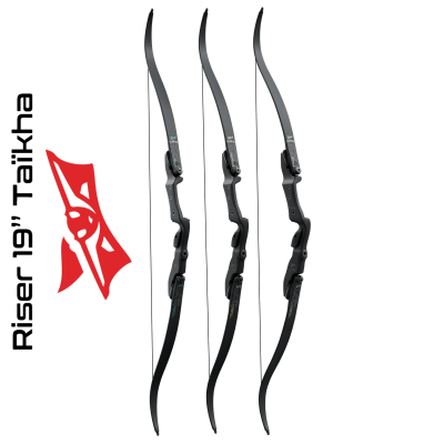 (Bild für) Uukha Taikha 19" Traditionelles Carbon Recurve Mittelstück