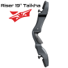 (Bild für) Uukha Taikha 19" Traditionelles Carbon Recurve Mittelstück