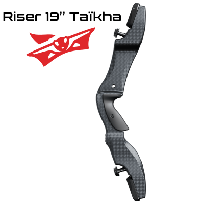 (Bild für) Uukha Taikha 19" Traditionelles Carbon Recurve Mittelstück