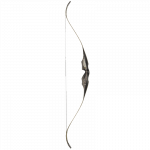 (image for) White Feather Accipiter One Piece Fieldbow (64")