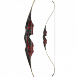 (image for) White Feather Accipiter One Piece Fieldbow (64")