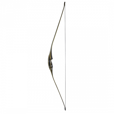 (Bild für) White Feather Bennu Langbogen (64")