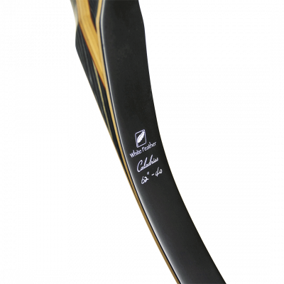 (image for) White Feather Caladrius One Piece Hunting Recurve 62"