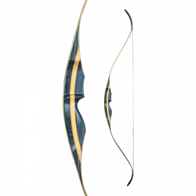 (image for) White Feather Caladrius One Piece Hunting Recurve 62"