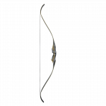 (Bild für) White Feather Catan One Piece Recurvebogen 62"