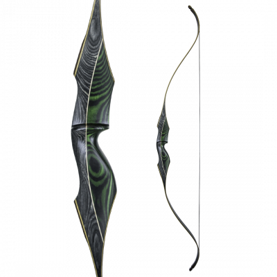(image for) White Feather Garuda One Piece Hunting Recurve 642"