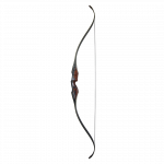 (Bild für) White Feather Garuda One Piece Recurvebogen 64"