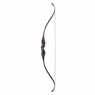 (image for) White Feather Garuda One Piece Hunting Recurve 642"