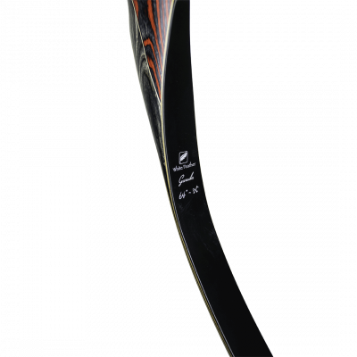 (image for) White Feather Garuda One Piece Hunting Recurve 642"