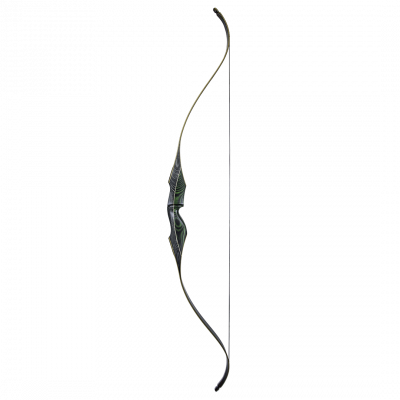 (image for) White Feather Garuda One Piece Hunting Recurve 642"