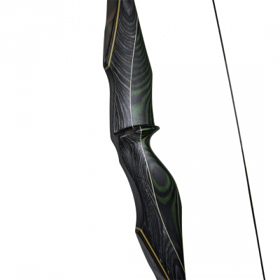 (image for) White Feather Garuda One Piece Hunting Recurve 642"