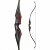 (Bild für) White Feather Garuda One Piece Recurvebogen 64"
