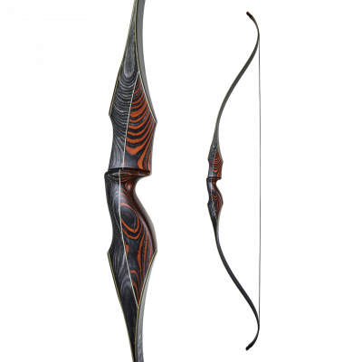 (image for) White Feather Garuda One Piece Hunting Recurve 642"