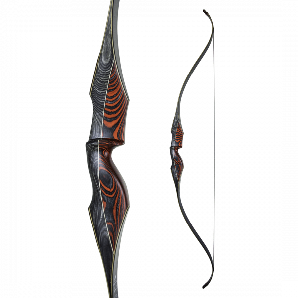 White Feather Garuda One Piece Recurvebogen 64" (Bild für) White Feather Garuda One Piece Recurvebogen 64"