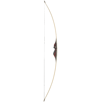 (Bild für) White Feather Olor Langbogen (68")