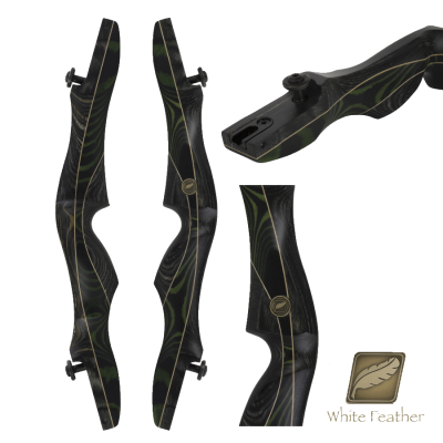 (image for) White Feather Starling ILF Wooden Riser