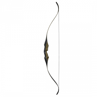 (image for) White Feather Sirin One Piece Hunting Recurve 62"