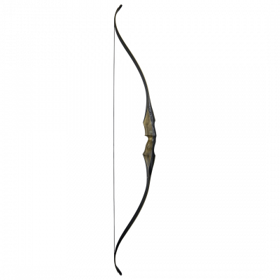 (image for) White Feather Sirin One Piece Hunting Recurve 62"