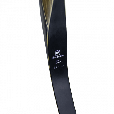(image for) White Feather Sirin One Piece Hunting Recurve 62"