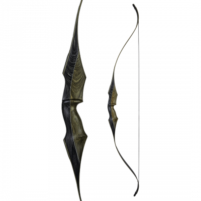 (image for) White Feather Sirin One Piece Hunting Recurve 62"