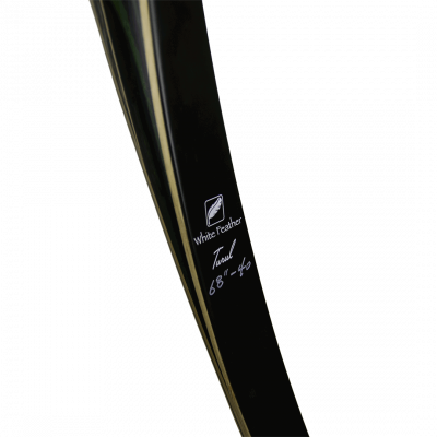(Bild für) White Feather Turul Langbogen (68")