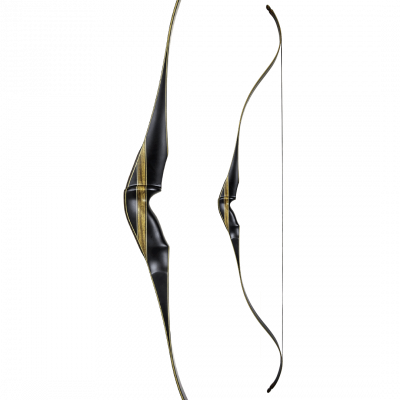 (image for) White Feather Vermilion One Piece Hunting Recurve 62"