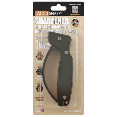 (image for) AccuSharp Knife & Tool Sharpener (Olive Drab)