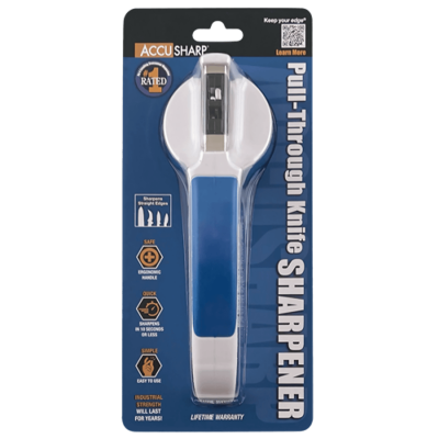 (image for) AccuSharp Pull-Through Knife Sharpener
