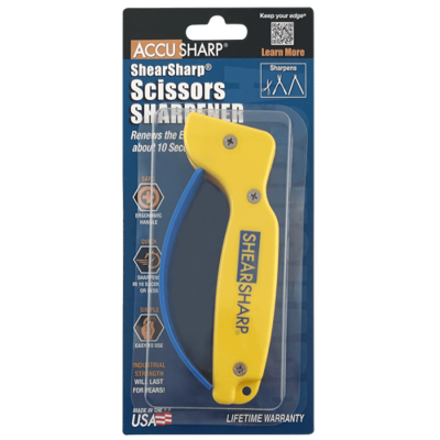 (image for) AccuSharp ShearSharp Scissors Sharpener