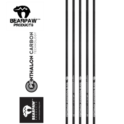 (image for) Penthalon Traditional Black Carbon Shaft
