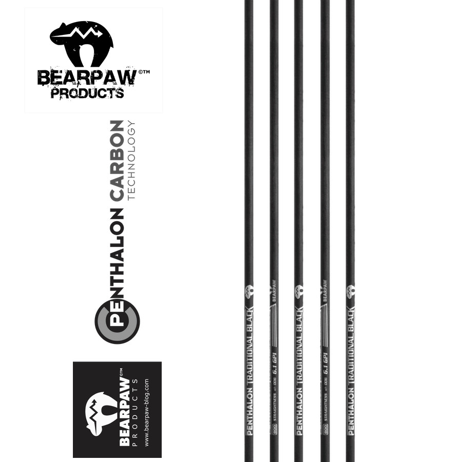 Penthalon Traditional Black Carbonschaft (Bild für) Penthalon Traditional Black Carbonschaft