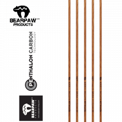 Penthalon Slim Line Timber Carbonschaft (Bild für) Penthalon Slim Line Timber Carbonschaft