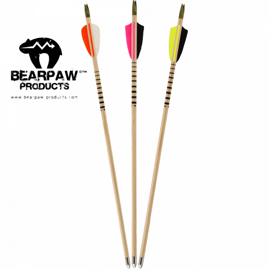 Bearpaw Jugendholzpfeil Standard (Bild für) Bearpaw Jugendholzpfeil Standard