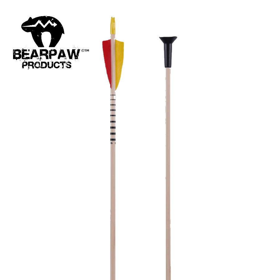 Bearpaw Kinderpfeil Holz mit Sauger (Bild für) Bearpaw Kinderpfeil Holz mit Sauger