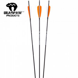 Penthalon Slim Line Black Carbon Fertigpfeil (mit Naturfedern) (Bild für) Penthalon Slim Line Black Carbon Fertigpfeil (mit Naturfedern)