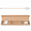(image for) Buck TrailFlu-Flu Wooden Arrow Spruce (6/pk)