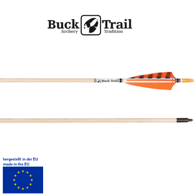 (Bild für) Buck Trail Holzpfeil Fichte "Deluxe"