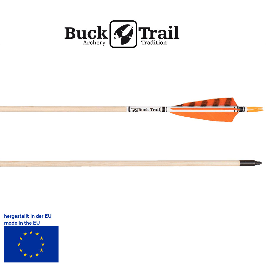 (Bild für) Buck Trail Holzpfeil Fichte "Deluxe"