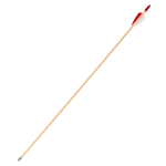 (image for) Buck Trail Kids Wooden Arrow Spruce 5/16"